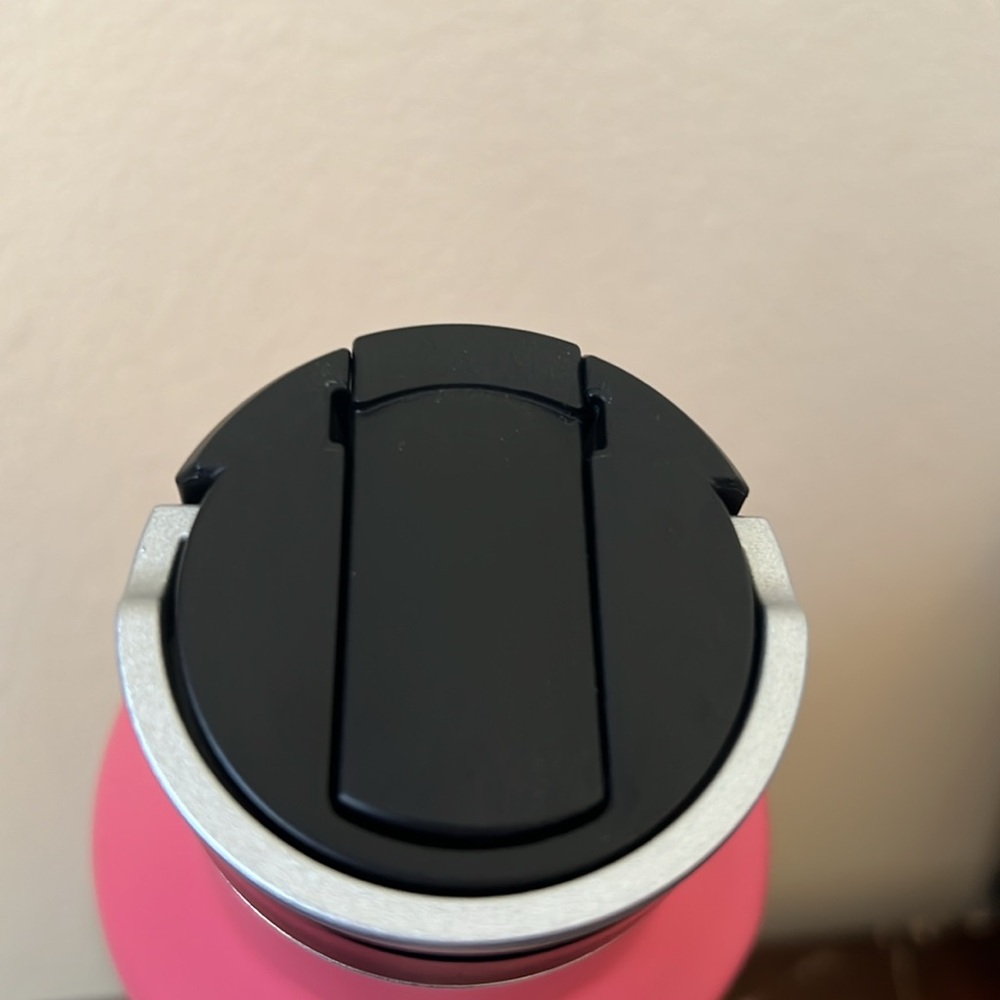 Roxy X Corkcicle Pink Hibiscus Bottle - Picture 3 of 6